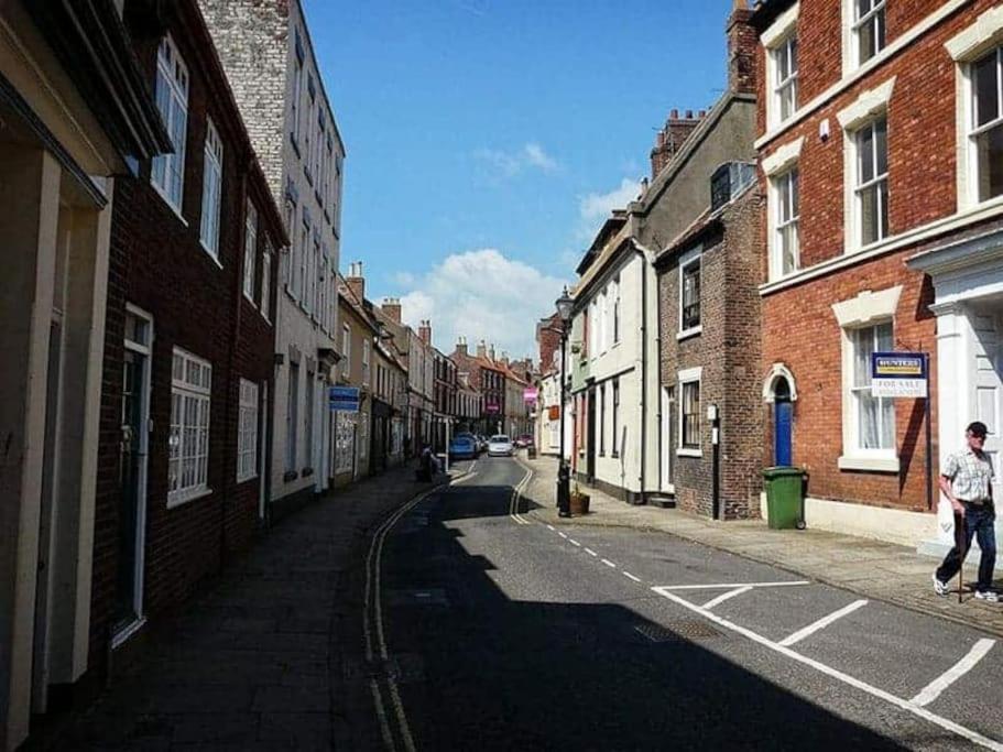 Ashlors Holiday Home, Historic Bridlington Old Town Exterior foto